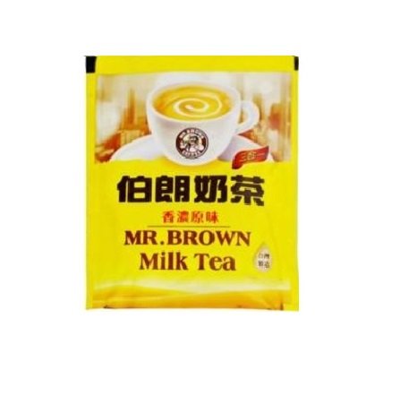 伯朗奶茶