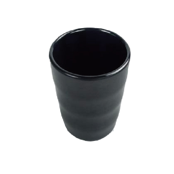 美耐皿線型杯-黑色