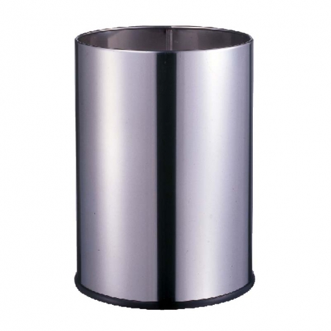 圓形垃圾桶-不鏽鋼#304 拋光 T3-02